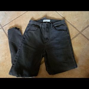 A&F curve love Jeans